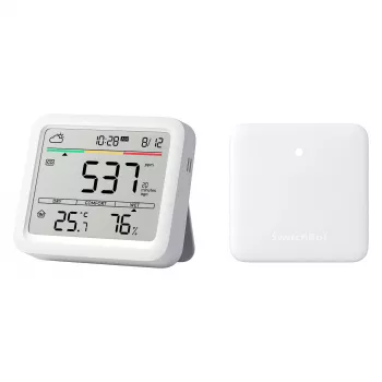SwitchBot Meter Pro CO2 - Smart Weather Station