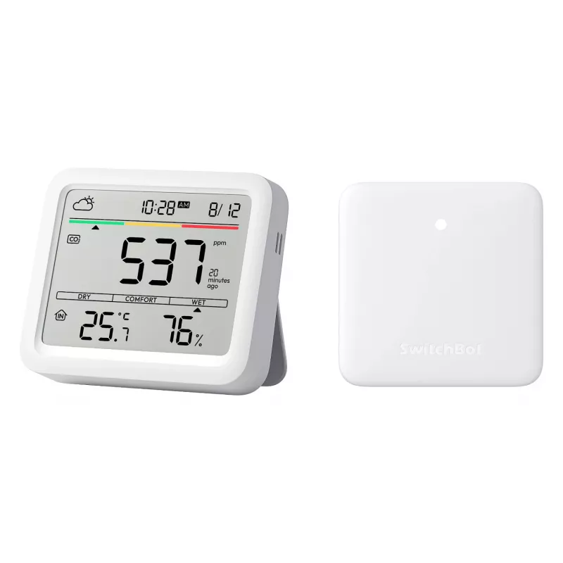 SwitchBot Meter Pro CO2 - Smart Weather Station