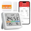 SwitchBot Meter Pro Wetterstation Thermometer Hygrometer Weiß