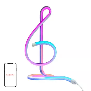 SWITCHBOT Neon Wire Rope Light Smart LED Lichterkette