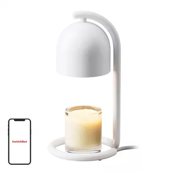SwitchBot Smart Candle Warmer (Weiß)