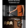 SwitchBot Smart Lock Pro Bundle mit Hub Mini Matter, Keypad Touch und NFC-Karte - Weiß