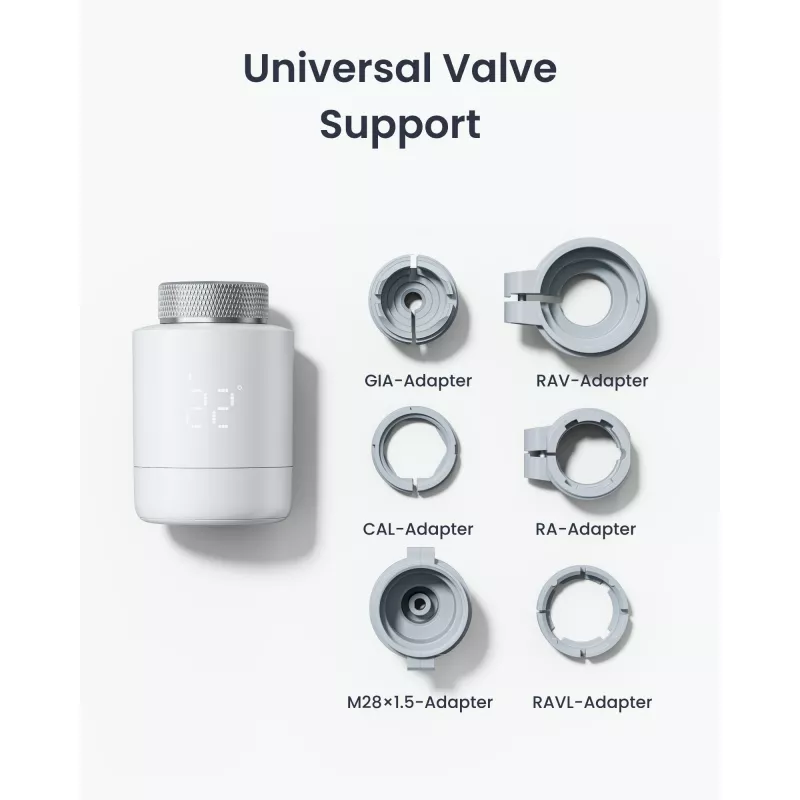 SwitchBot Thermostatic Head