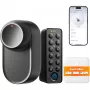 SwitchBot Ultra Touch Bundle Schwarz, Lock Ultra Schwarz, Keypad Touch, Hub Mini