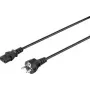 Sygonix SY-5042694 Netzkabel CEE 7/7 auf IEC C13 1,5 m Schwarz