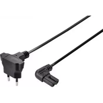 Sygonix SY-5043506 Netzkabel CEE 7/7 auf IEC C13 5 m Schwarz