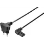 Sygonix SY-5043506 Netzkabel CEE 7/7 auf IEC C13 5 m Schwarz