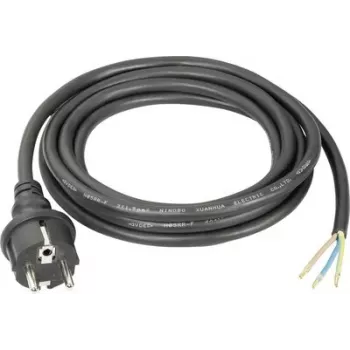 SYGONIX SY-5045576 Netzkabel Schuko auf IEC C13 3m Schwarz