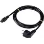 SYGONIX SY-5178374 Notebook-Stromkabel Schwarz 5 m (SY-5178374)