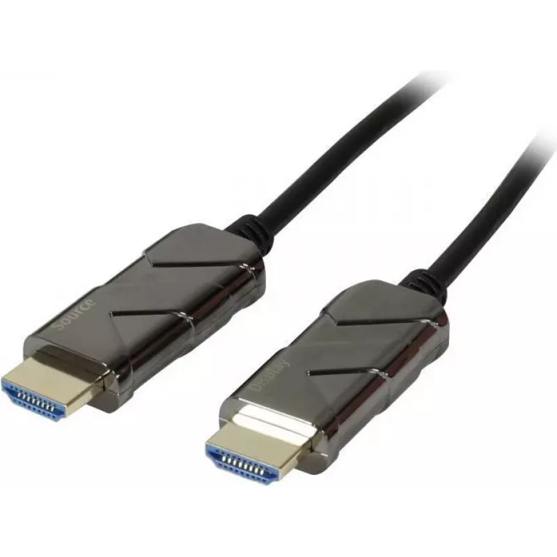 Synergy 21 HDMI 2.1 Active Optical Cable 30m 8K60Hz Schwarz