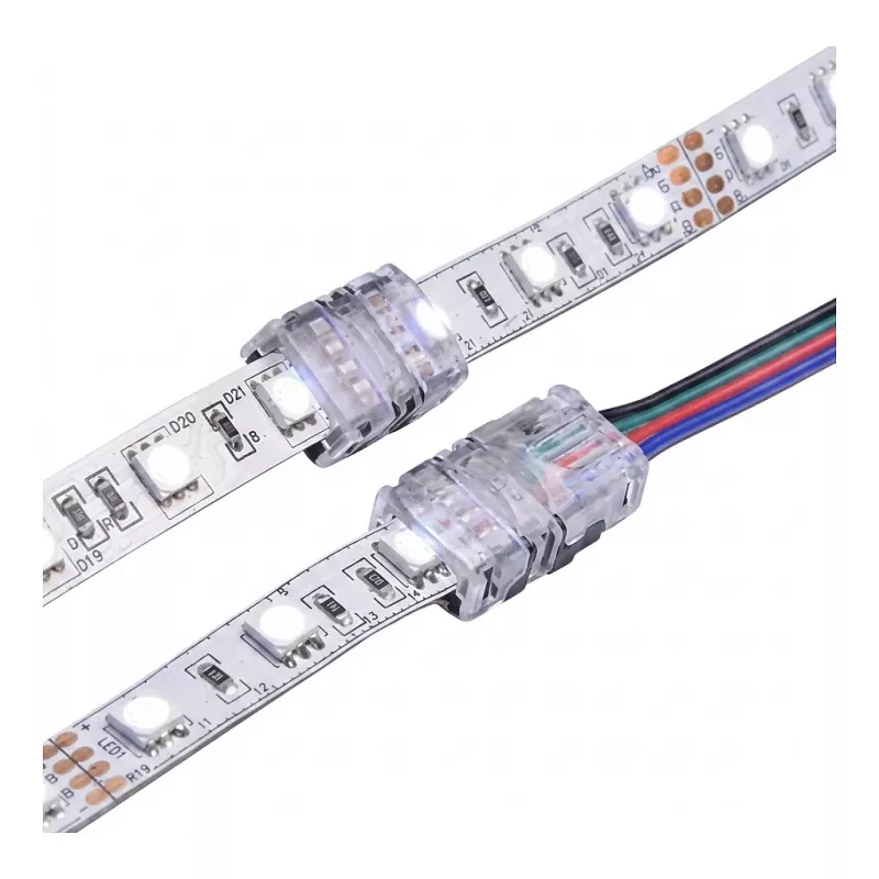 Synergy 21 LED FLEX Strip Easy Connect Strip to Strip Joint 10mm RGB