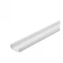 Synergy 21 LED U-Profil Diffusor-Abdeckung Opal für ALU068-R, ALU069-R, ALU070-R, 2000 mm, Kunststoff, Snap-on