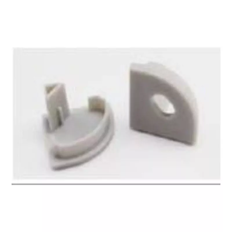 Synergy 21 S21-LED-PR20019 LED Profile End Cap - Grey