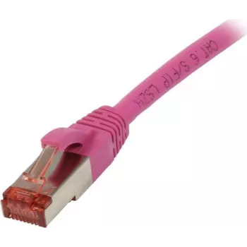 Synergy 21 S216996 Patchkabel RJ45 CAT6 250MHz 10m Magenta S/FTP (S-STP) TPE/LSZH Superflex