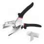 SYNERGY21 21-Tools-Winkelschneider - Gehrungsschere - 11 Klingen, SK5-Stahl, 45-135°