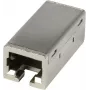 SYNERGY21 CAT6A TP-TP Kupplung RJ45 Buchse zu Buchse Slim Line Druckguss-Zink - Netzwerk - CAT 6a