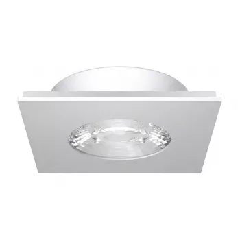 SYNERGY21 Helios LED Einbaudeckenstrahler Weiß Quadratisch Warmweiß 5W 350lm 3000K