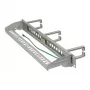 Synergy21 Keystone Patch Panel 19 inch 1U 16 Ports Hellgrau mit Kabelmanagementbügel
