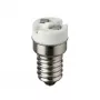 SYNERGY21 LED-Adapter E14 auf GX5.3 für LED-Lampen, Weiß