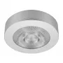 SYNERGY21 LED Decken-Einbaustrahler Helios Silber Rund Aufputzrahmen (S21-LED-ME009)