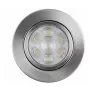 SYNERGY21 LED Einbau-Deckenspot Helios Silber - Rund + Schwenkbar - Warmweiß