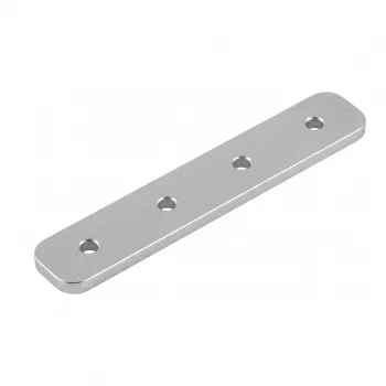 SYNERGY21 LED U-Profil Verbinder 180° für ALU143/ALU144/ALU145/ALU146, Schwarz