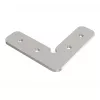 SYNERGY21 S21-LED-PR240100 90° Eckverbinder für LED U-Profile ALU143/ALU144/ALU146, Unterputz, Schwarz