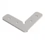 SYNERGY21 S21-LED-PR240100 90° Eckverbinder für LED U-Profile ALU143/ALU144/ALU146, Unterputz, Schwarz