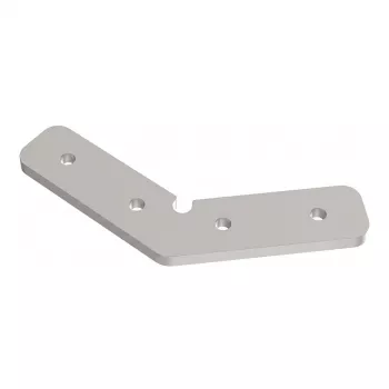 SYNERGY21 S21-LED-PR240101 LED U-Profil Verbinder 135° für ALU143/ALU144/ALU146, Weiß