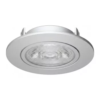 SYNERGY21 Synergy 21 LED Einbau-Deckenspot Helios Silber - Rund+schwenkbar - Neutralweiß