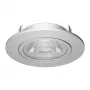 SYNERGY21 Synergy 21 LED Einbau-Deckenspot Helios Silber - Rund+schwenkbar - Neutralweiß