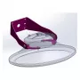Synergy21 Wandhalterung für UFO-LED-Strahler Größe L, langer Arm (300 mm), Anthrazit