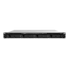 Synology RS826+ 1U Rackmount 4-Bay NAS, AMD Ryzen V1500B, 4GB DDR4 ECC, 4x 1GbE, ohne Festplatten