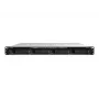 Synology RS826+ 1U Rackmount 4-Bay NAS, AMD Ryzen V1500B, 4GB DDR4 ECC, 4x 1GbE, ohne Festplatten