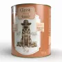 SYTA MICHA Classic Mono Horse mit Himbeeren und Topinambur - Nassfutter für Hunde - 800g