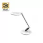 Tischlampe Elegant LED BL1235 Weiß – Dimmbare Touch-Steuerung, Verstellbarer Schwanenhals, USB-Ladeanschluss