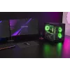 TACENS MARS MC-VIEW3 Micro-ATX Gehäuse mit 3x ARGB Lüftern, USB-C, gehärtetem Glas