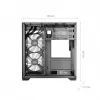 TACENS MARS MC-VIEW3 Micro-ATX Gehäuse mit 3x ARGB Lüftern, USB-C, gehärtetem Glas
