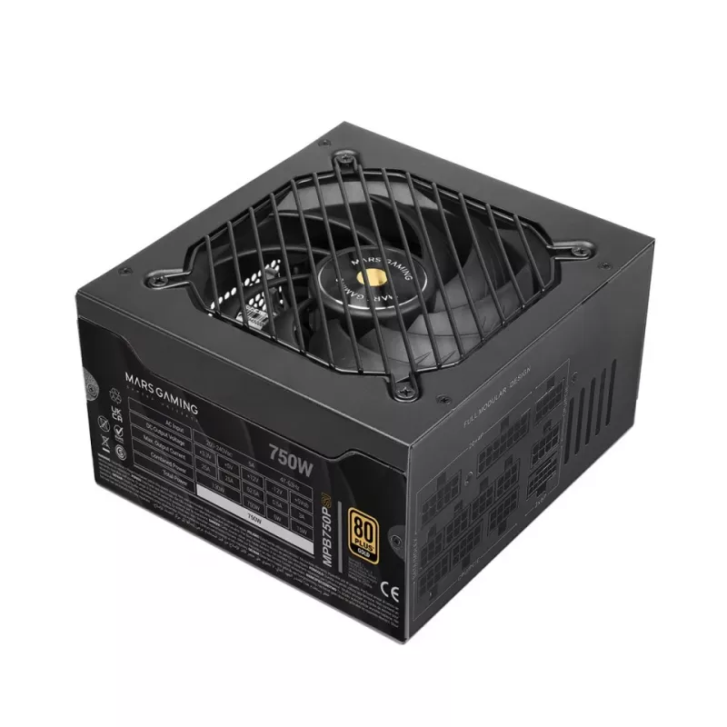 TACENS MARS MPB750PSI 750W DC-DC, ATX 3.1, PCIe 5.1, 80PLUS GOLD Netzteil