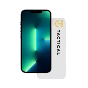 Tactical Apple Glass Shield 2.5D für Apple iPhone 13/13 Pro/14 Clear