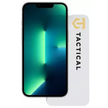 Tactical Apple Glass Shield 2.5D für Apple iPhone 13/13 Pro/14 Clear