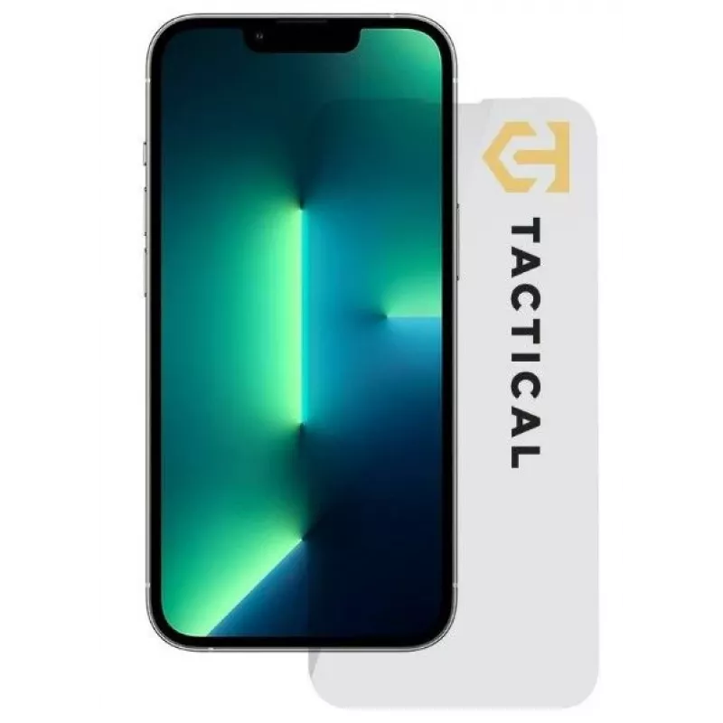 Tactical Apple Glass Shield 2.5D für Apple iPhone 13/13 Pro/14 Clear
