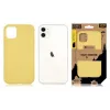 Tactical Apple iPhone 11 Velvet Smoothie Cover Gelb