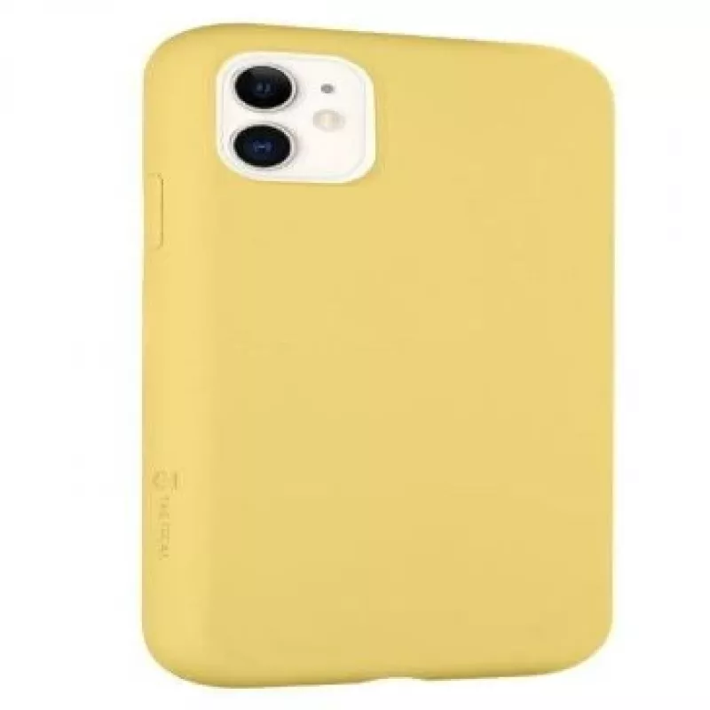 Tactical Apple iPhone 11 Velvet Smoothie Cover Gelb