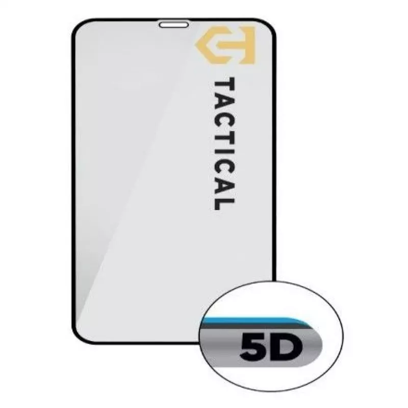 Tactical Apple iPhone 11/XR Glass 2.5D Full Glue Black
