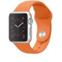 Taktisches Apple Silikonarmband für Apple Watch 44mm / 42mm Orange