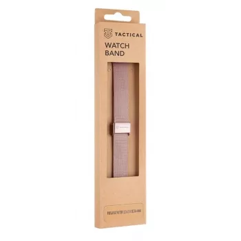 Tactical Apple Watch 38/40/41mm Schlankes Edelstahlarmband Rosé