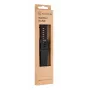Taktisches Apple Watch 42mm / 44mm Silikonarmband mit Dornschließe Schwarz