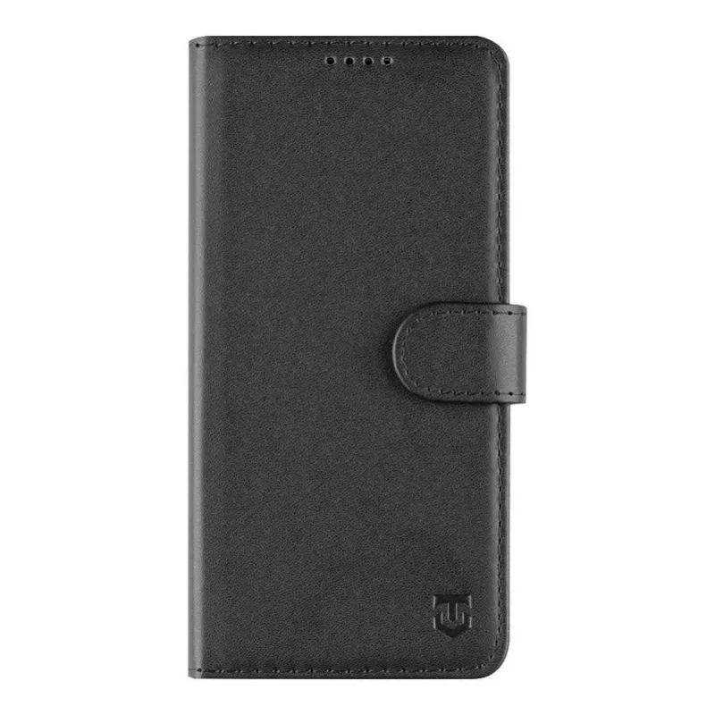 Tactical Field Notes Wallet Case für Infinix Hot 40 Pro - Schwarz