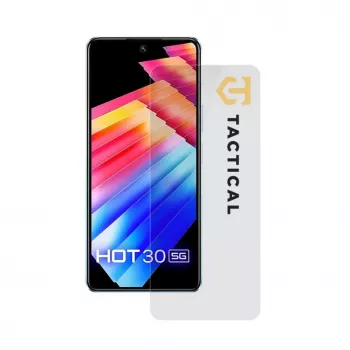 Tactical Glass Shield 2.5D für Infinix Hot 30 5G Clear